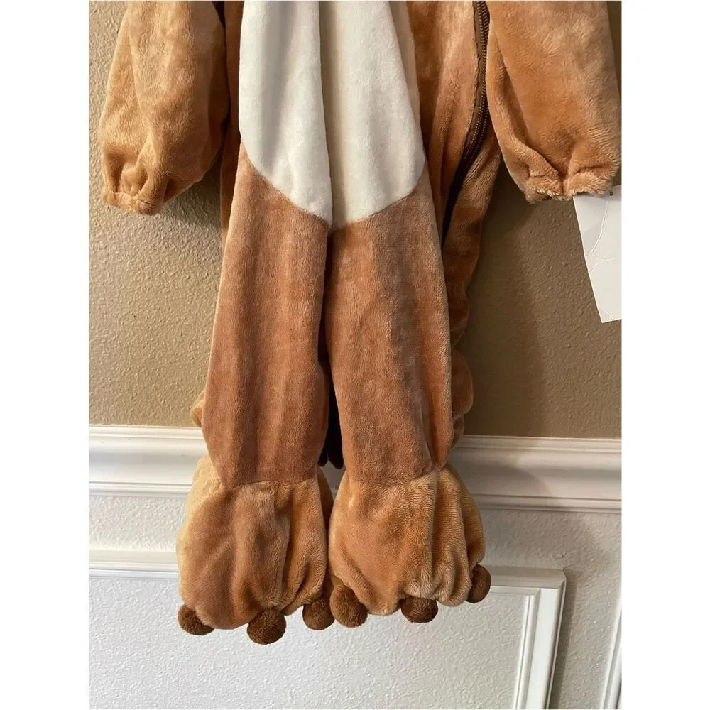 Vintage Kmart Infant 6-12 Months Lion Costume CUTE NWT